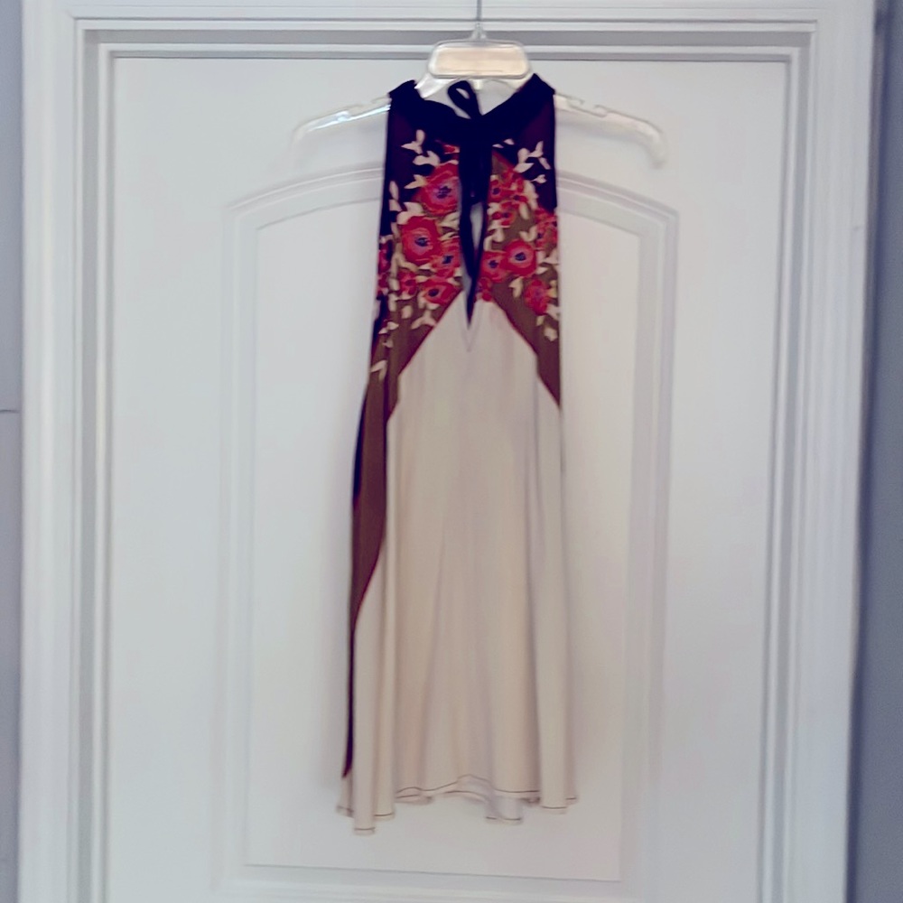 Free People mini dress size Medium. Like new.